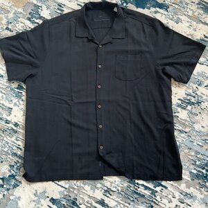 Tommy Bahama Island Zone camp shirt 3XLT EUC